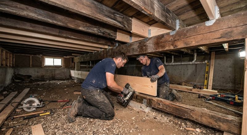 Increase Your Joists Replacement Business with an AI Driven, Targeted Website