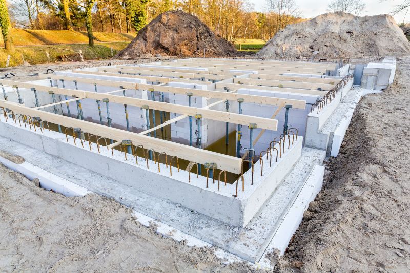 Foundation Support Framing